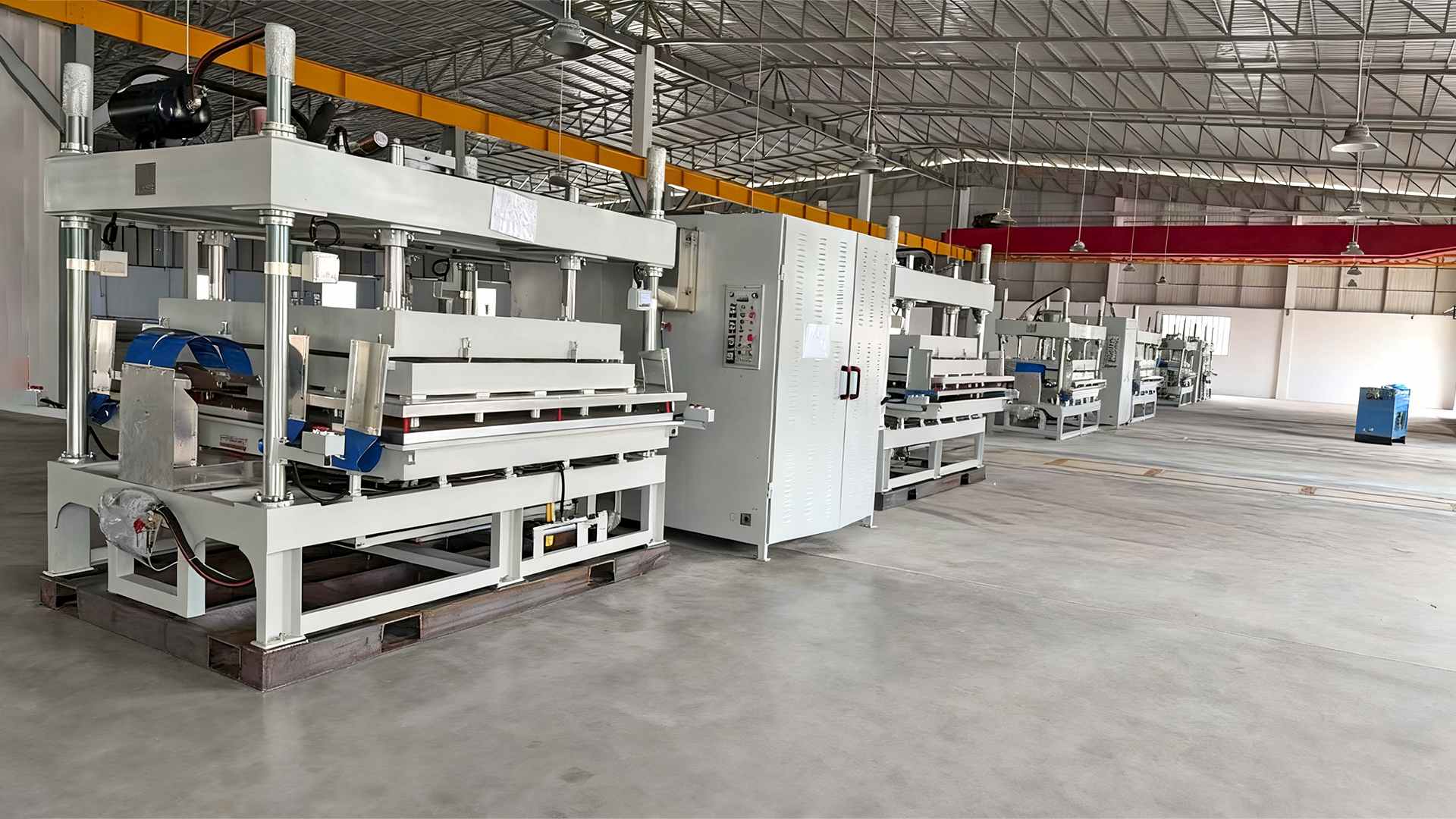 Cambodia Factory Update: New Equipment Has Been Installed!