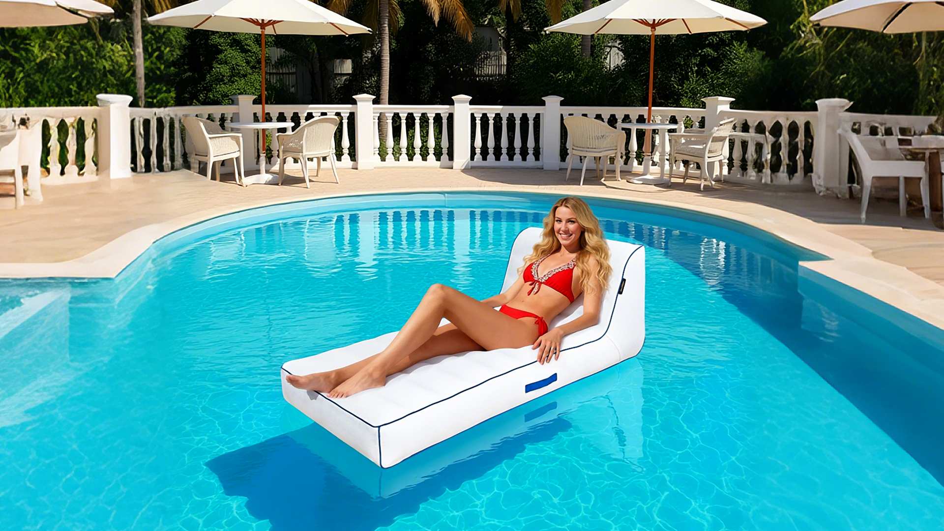 New Product Launch | Customizable Inflatable Loungers Boost Brand Promotion and Market Sales