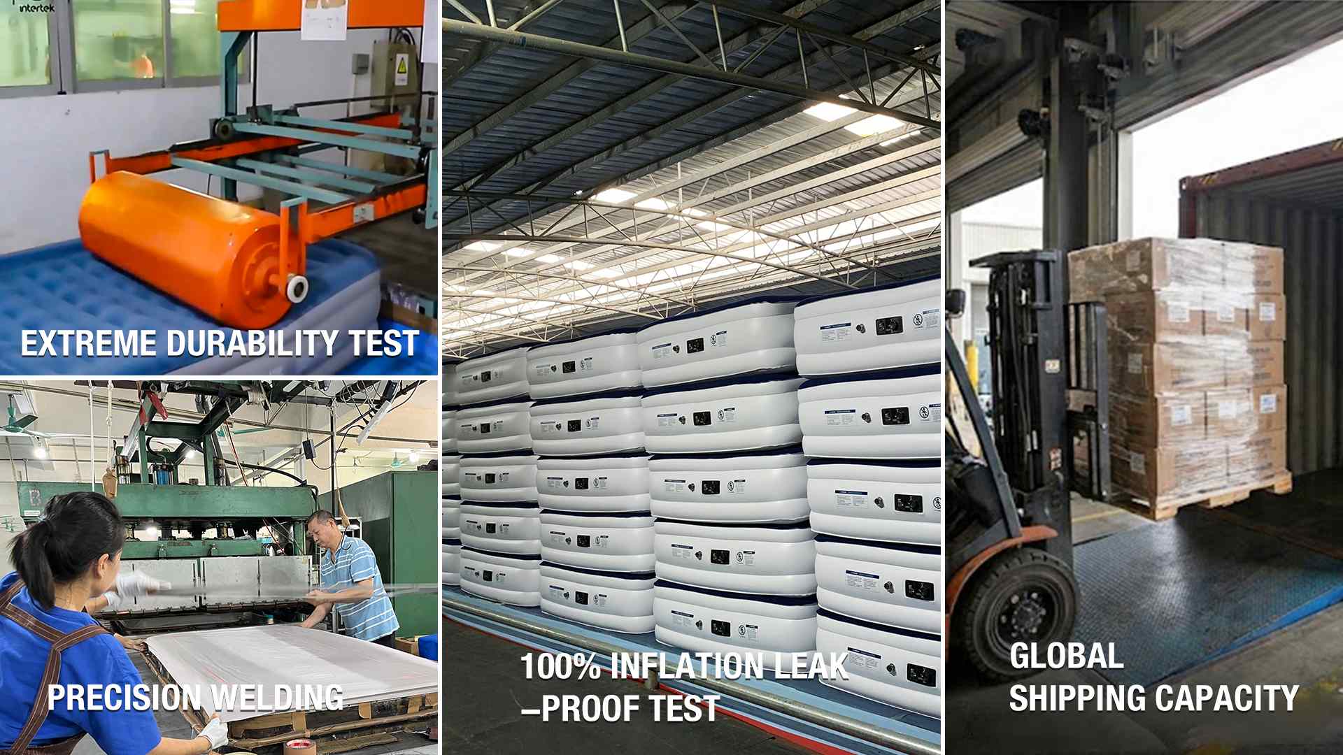 How We Ensure 0% Air Leakage Before Shipping to Our US & EU Partners