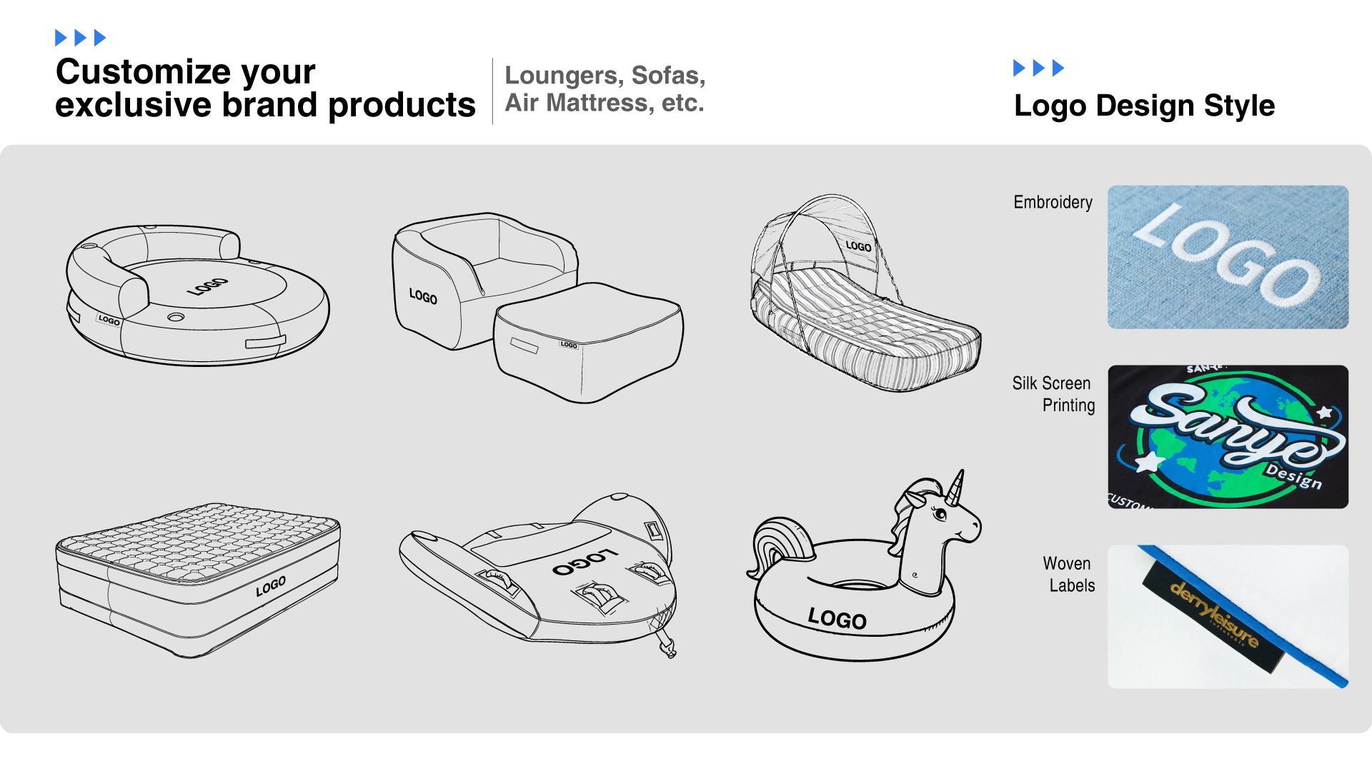 Fully Customizable Designs for Premium Retailers