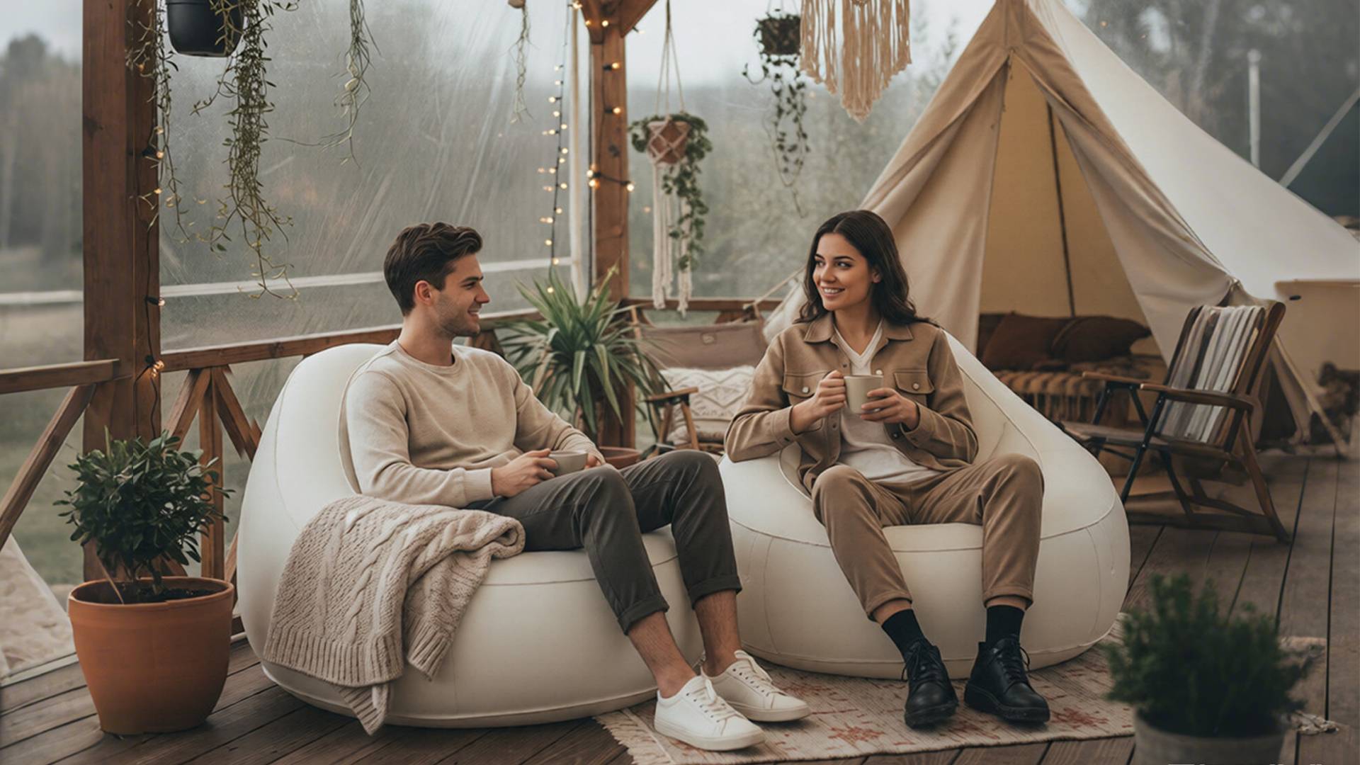 Elevate Your Outdoor Collection: The Ultimate Custom PVC Inflatable Lounge for Premium Markets 🏔️