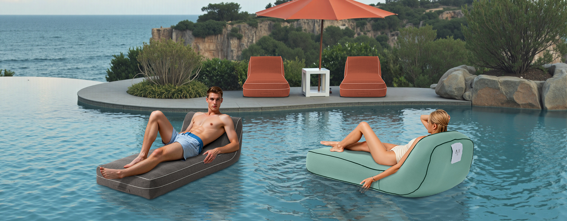 Inflatable Sun Lounger