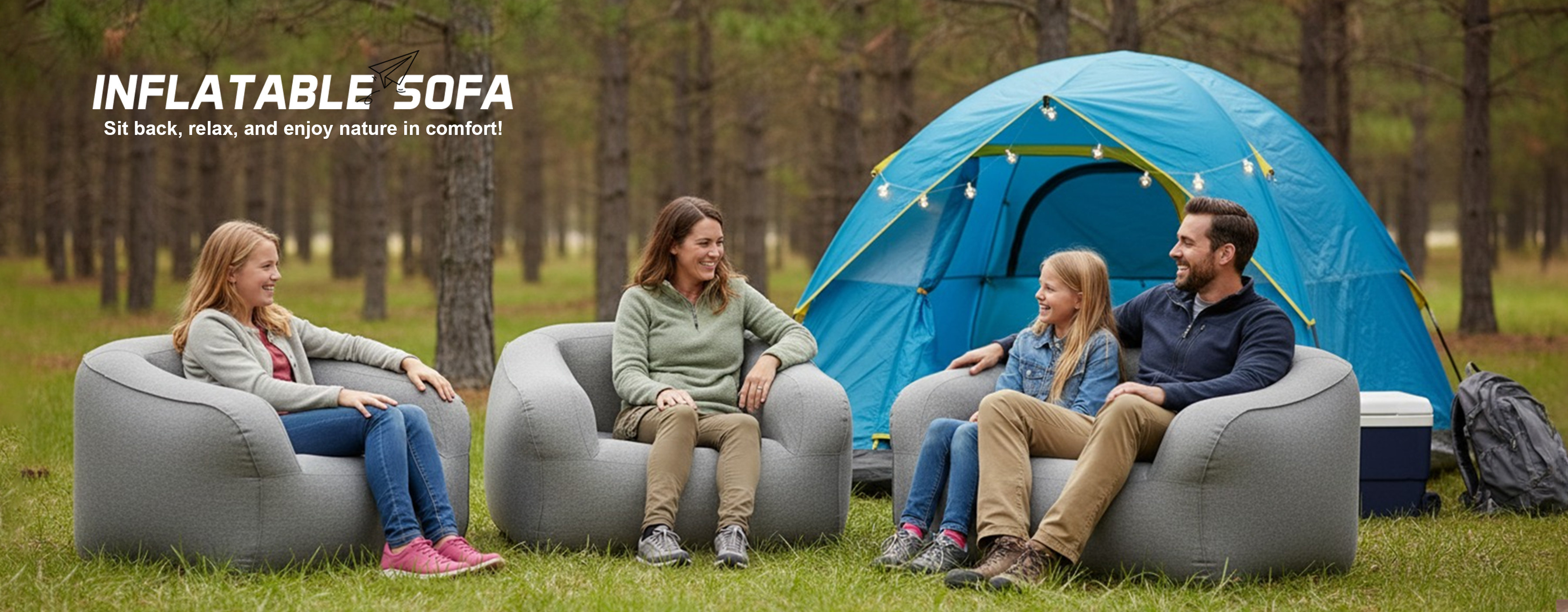 Inflatable Camping Couches